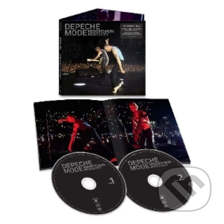 Hudobné CD: Depeche Mode: Memento Mori: Mexico City (2CD) (SONY - International). SONY - International, 2025 Hudobné CD: Depeche Mode: Memento Mori: Mexico City (2CD) (SONY - International). SONY - International, 2025