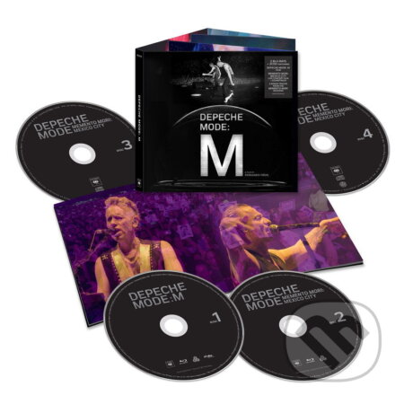 Hudobné CD: Depeche Mode: Depeche Mode: M / 2Cd+2Bd (SONY - International). SONY - International, 2025 Hudobné CD: Depeche Mode: Depeche Mode: M / 2Cd+2Bd (SONY - International). SONY - International, 2025