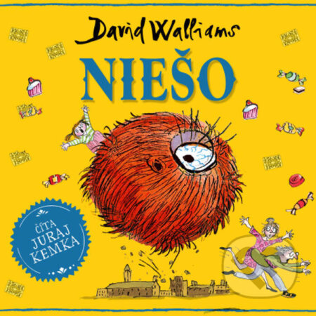 Audiokniha: Niešo (David Walliams). Wisteria Books, Slovart, 2025 Audiokniha: Niešo (David Walliams). Wisteria Books, Slovart, 2025