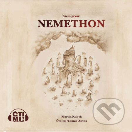 Audiokniha: Sněm první: NEMETHON (Martin Kulich). Čti mi!, 2025 Audiokniha: Sněm první: NEMETHON (Martin Kulich). Čti mi!, 2025