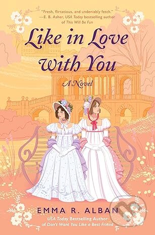 Kniha: Like in Love with You (Emma R. Alban). HarperCollins, 2026 Kniha: Like in Love with You (Emma R. Alban). HarperCollins, 2026