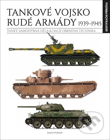 Kniha: Tankové vojsko Rudé armády 1939–1945 (identifikační příručka) (David Porter). Extra Publishing, 2025 Kniha: Tankové vojsko Rudé armády 1939–1945 (identifikační příručka) (David Porter). Extra Publishing, 2025