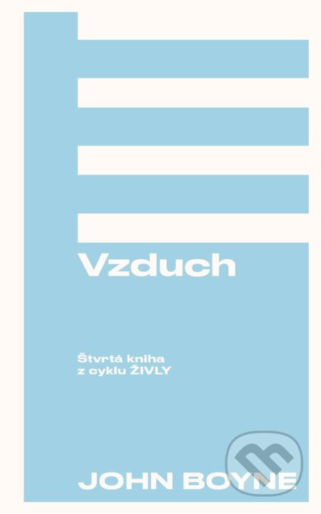 Kniha: Vzduch (John Boyne). Slovart, 2026 Kniha: Vzduch (John Boyne). Slovart, 2026