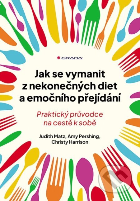 Kniha: Jak se vymanit z nekonečných diet a emočního přejídání (Judith Matz). Grada, 2026 Kniha: Jak se vymanit z nekonečných diet a emočního přejídání (Judith Matz). Grada, 2026
