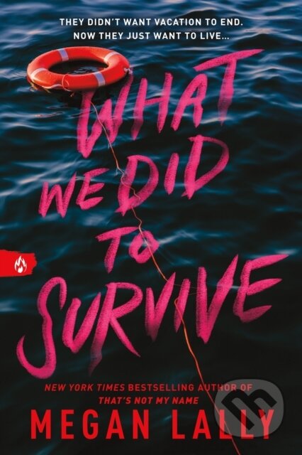Kniha: What We Did to Survive (Megan Lally). Sourcebooks, 2026 Kniha: What We Did to Survive (Megan Lally). Sourcebooks, 2026