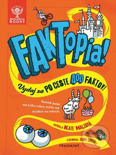 Kniha: FAKTopia (Autorský kolektiv). Fragment, 2026 Kniha: FAKTopia (Autorský kolektiv). Fragment, 2026