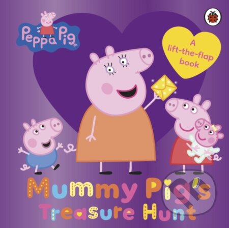 Kniha: Peppa Pig: Mummy Pigs Treasure Hunt (Peppa Pig). Penguin Random House Childrens UK, 2026 Kniha: Peppa Pig: Mummy Pigs Treasure Hunt (Peppa Pig). Penguin Random House Childrens UK, 2026