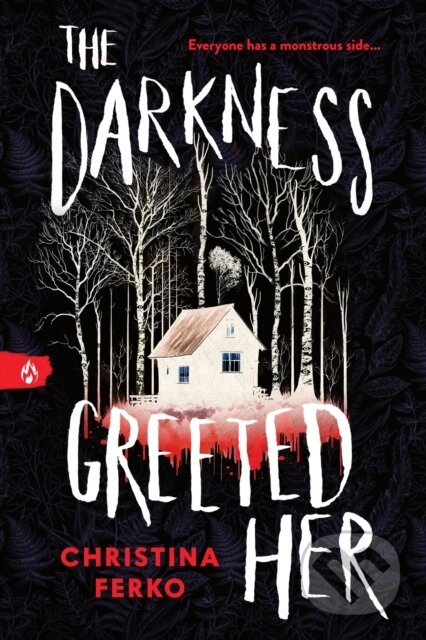 Kniha: The Darkness Greeted Her (Christina Ferko). Sourcebooks, 2026 Kniha: The Darkness Greeted Her (Christina Ferko). Sourcebooks, 2026