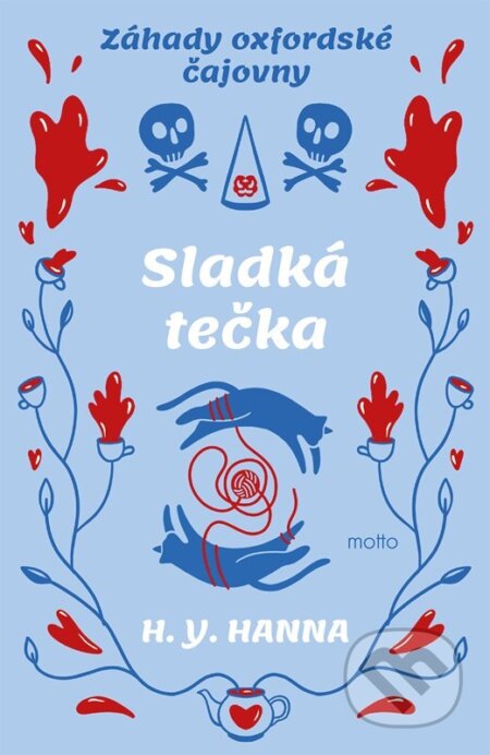 Kniha: Sladká tečka (H. Y. Hanna). Motto, 2026 Kniha: Sladká tečka (H. Y. Hanna). Motto, 2026