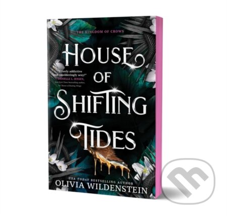 Kniha: House of Shifting Tides (Olivia Wildenstein). Sourcebooks, 2026 Kniha: House of Shifting Tides (Olivia Wildenstein). Sourcebooks, 2026