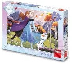 Puzzle: Puzzle - Disney Frozen - Objetí (Dino). Dino, 2026 Puzzle: Puzzle - Disney Frozen - Objetí (Dino). Dino, 2026