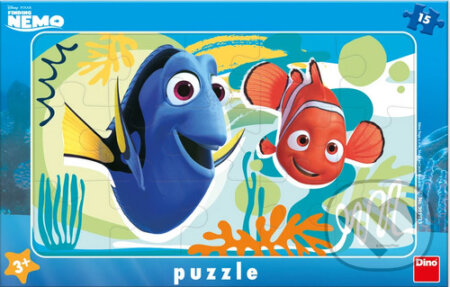 Puzzle: Puzzle Nemo a Dory deskové (). , 2025 Puzzle: Puzzle Nemo a Dory deskové (). , 2025