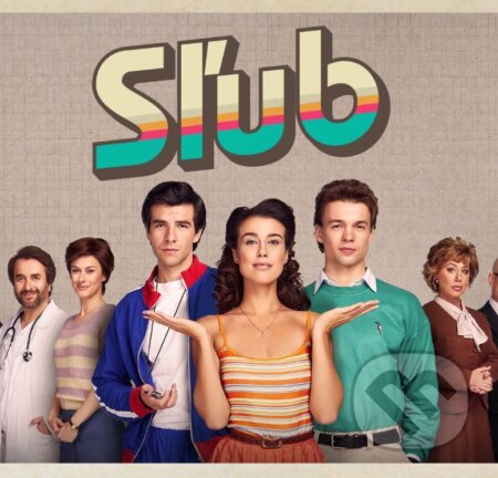 Hudobné CD: Sľub: Piesne z obľúbeného televízneho seriálu (Warner Music). Warner Music, 2025 Hudobné CD: Sľub: Piesne z obľúbeného televízneho seriálu (Warner Music). Warner Music, 2025