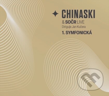 Hudební CD: Chinaski & SOČR live: 1. symfonická (Radioservis). Radioservis, 2025 Hudební CD: Chinaski & SOČR live: 1. symfonická (Radioservis). Radioservis, 2025