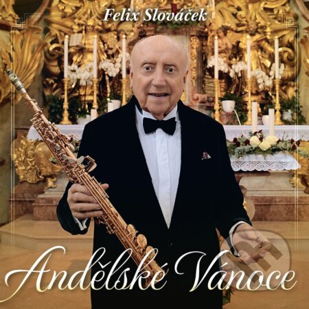 Hudební CD: Felix Slováček: Andělské Vánoce (Fermata CZ). Fermata CZ, 2025 Hudební CD: Felix Slováček: Andělské Vánoce (Fermata CZ). Fermata CZ, 2025