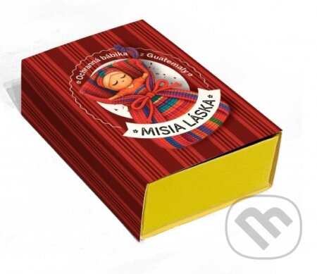 Misia Láska - Ochranná bábika z Guatemaly (classic) (jemileto). jemileto, 2025 Misia Láska - Ochranná bábika z Guatemaly (classic) (jemileto). jemileto, 2025