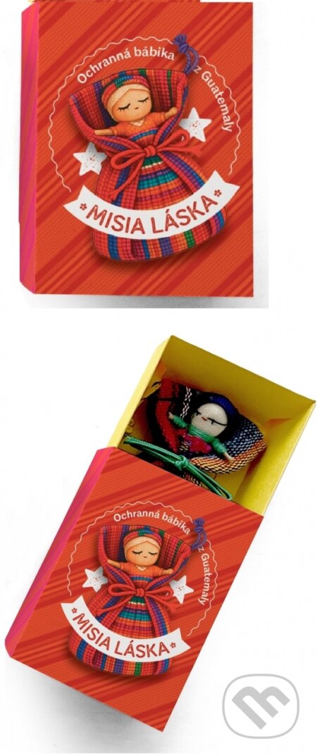 Misia Láska - Ochranná bábika z Guatemaly (modern) (jemileto). jemileto, 2025 Misia Láska - Ochranná bábika z Guatemaly (modern) (jemileto). jemileto, 2025