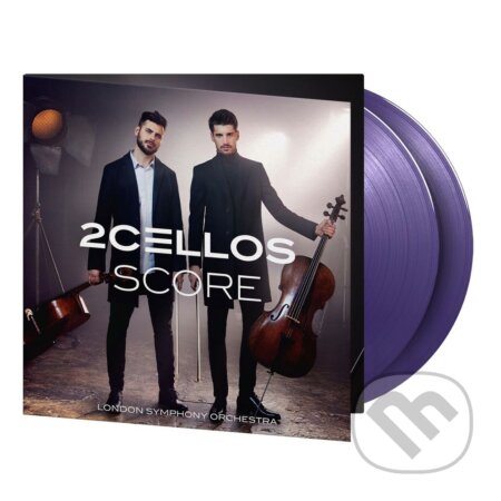 Hudobné CD: 2 Cellos: Score LP (Music on Vinyl). Music on Vinyl, 2025 Hudobné CD: 2 Cellos: Score LP (Music on Vinyl). Music on Vinyl, 2025