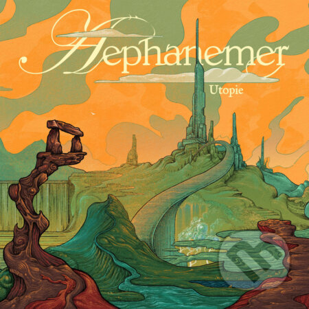 Hudební CD: Aephanemer: Utopie CD (Mystic Production). Mystic Production, 2025 Hudební CD: Aephanemer: Utopie CD (Mystic Production). Mystic Production, 2025