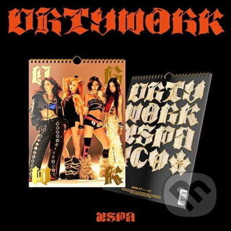 Hudobné CD: Aespa: Dirty Work CD (Bertus). Bertus, 2025 Hudobné CD: Aespa: Dirty Work CD (Bertus). Bertus, 2025
