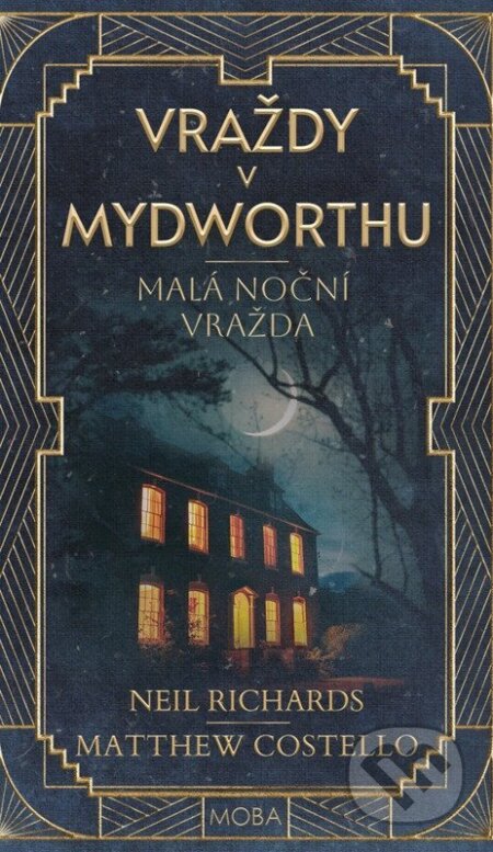 Kniha: Malá noční vražda (Matthew John Costello a Richards Neil). Moba, 2026 Kniha: Malá noční vražda (Matthew John Costello a Richards Neil). Moba, 2026