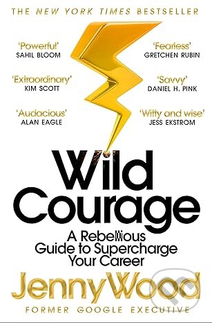 Kniha: Wild Courage (Jenny Wood). Pan Macmillan, 2026 Kniha: Wild Courage (Jenny Wood). Pan Macmillan, 2026