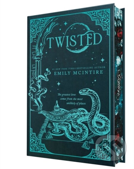 Kniha: Twisted (Collectors Edition) (Emily McIntire). Sourcebooks, 2026 Kniha: Twisted (Collectors Edition) (Emily McIntire). Sourcebooks, 2026