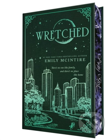 Kniha: Wretched (Collectors Edition) (Emily McIntire). Sourcebooks, 2026 Kniha: Wretched (Collectors Edition) (Emily McIntire). Sourcebooks, 2026