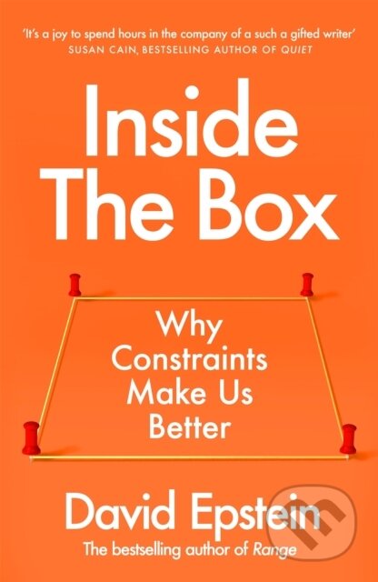 Kniha: Inside the Box (David Epstein). Pan Macmillan, 2026 Kniha: Inside the Box (David Epstein). Pan Macmillan, 2026