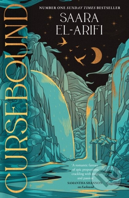 Kniha: Cursebound (Saara El-Arifi). HarperCollins Publishers, 2026 Kniha: Cursebound (Saara El-Arifi). HarperCollins Publishers, 2026