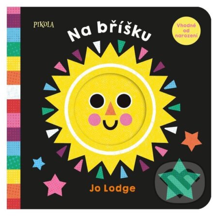 Kniha: Na bříšku (Jo Lodge). Pikola, 2026 Kniha: Na bříšku (Jo Lodge). Pikola, 2026