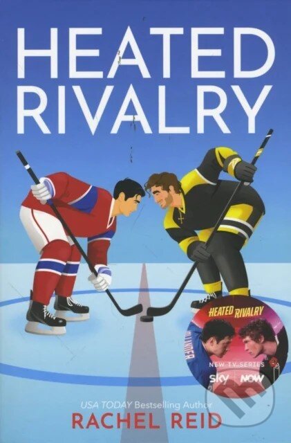 Kniha: Heated Rivalry (Rachel Reid). Carina, 2026 Kniha: Heated Rivalry (Rachel Reid). Carina, 2026