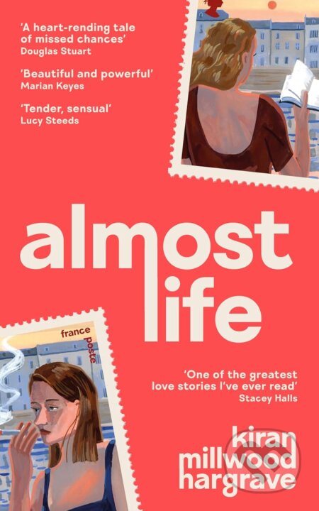 Kniha: Almost Life (Kiran Millwood Hargrave). Pan Macmillan, 2026 Kniha: Almost Life (Kiran Millwood Hargrave). Pan Macmillan, 2026