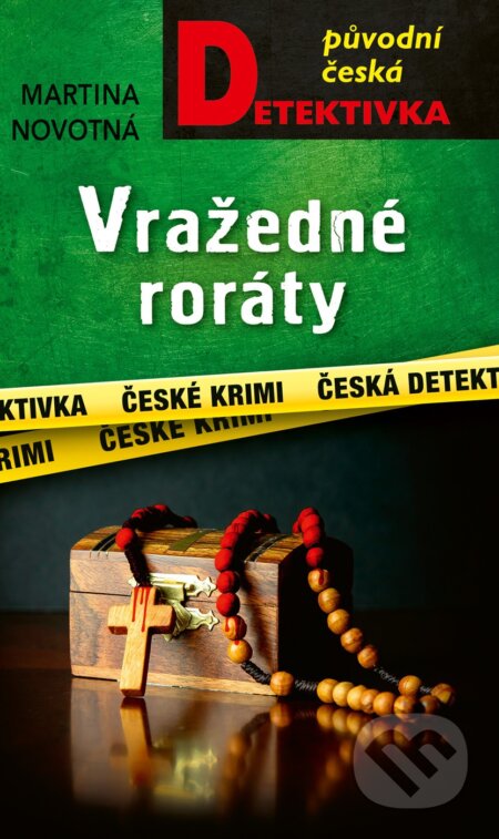 Kniha: Vražedné roráty (Martina Novotná). Moba, 2026 Kniha: Vražedné roráty (Martina Novotná). Moba, 2026