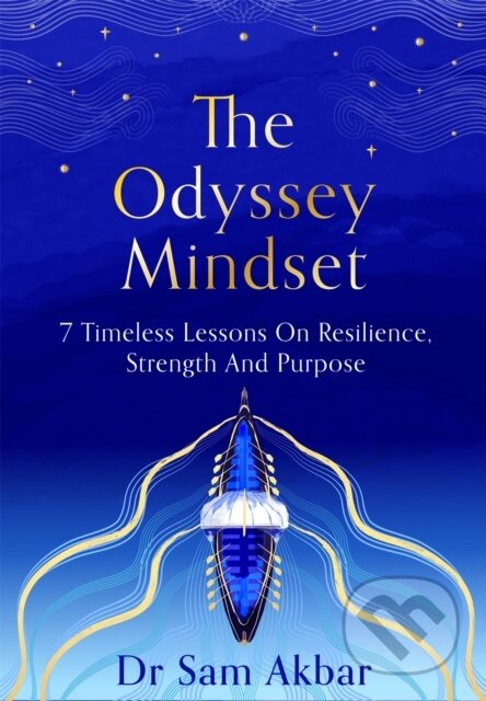 Kniha: The Odyssey Mindset (Sam Akbar). Pan Macmillan, 2026 Kniha: The Odyssey Mindset (Sam Akbar). Pan Macmillan, 2026