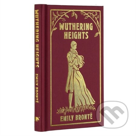 Kniha: Wuthering Heights (Emily Brontë). Arcturus, 2022 Kniha: Wuthering Heights (Emily Brontë). Arcturus, 2022