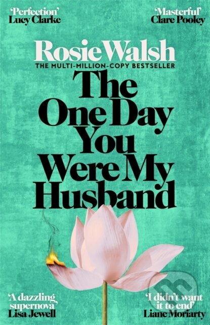 Kniha: The One Day You Were My Husband (Rosie Walsh). Pan Macmillan, 2026 Kniha: The One Day You Were My Husband (Rosie Walsh). Pan Macmillan, 2026