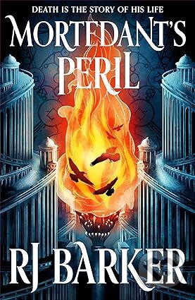 Kniha: Mortedants Peril (RJ Barker). Pan Macmillan, 2026 Kniha: Mortedants Peril (RJ Barker). Pan Macmillan, 2026