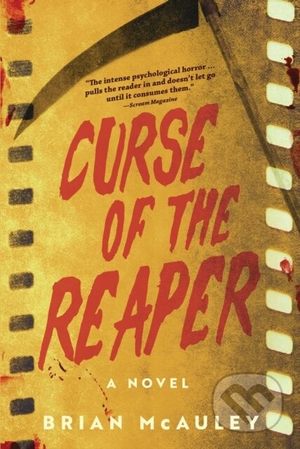 Kniha: Curse of the Reaper (Brian McAuley). Skyhorse, 2025 Kniha: Curse of the Reaper (Brian McAuley). Skyhorse, 2025