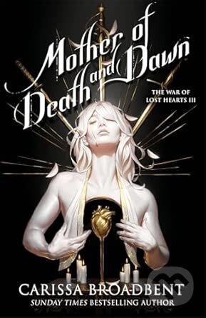 Kniha: Mother of Death and Dawn (Carissa Broadbent). Pan Macmillan, 2026 Kniha: Mother of Death and Dawn (Carissa Broadbent). Pan Macmillan, 2026