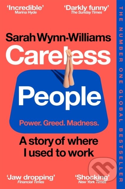 Kniha: Careless People (Sarah Wynn-Williams). Pan Macmillan, 2026 Kniha: Careless People (Sarah Wynn-Williams). Pan Macmillan, 2026