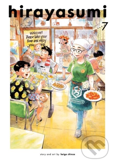 Kniha: Hirayasumi, Vol. 7 (Keigo Shinzo). Viz Media, 2025 Kniha: Hirayasumi, Vol. 7 (Keigo Shinzo). Viz Media, 2025