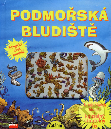 Kniha: Podmořská bludiště (Janet Sacks). Computer Press, 2007 Kniha: Podmořská bludiště (Janet Sacks). Computer Press, 2007