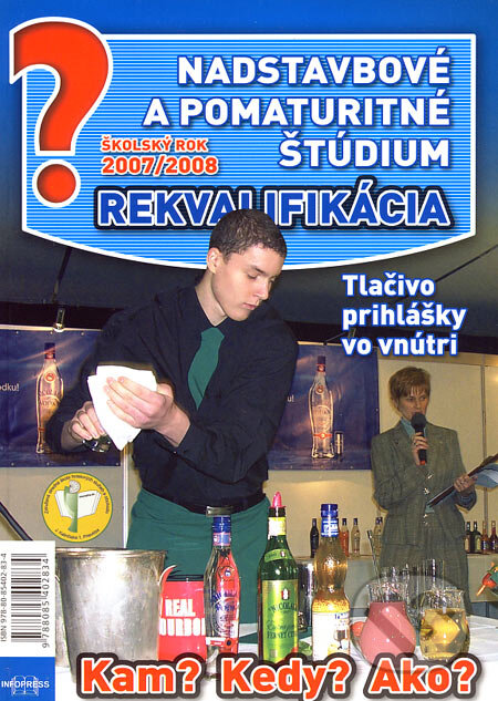 Kniha: Nadstavbové a pomaturitné štúdium, rekvalifikácia 2007/2008 (Emília Kollárová). Infopress, 2007 Kniha: Nadstavbové a pomaturitné štúdium, rekvalifikácia 2007/2008 (Emília Kollárová). Infopress, 2007