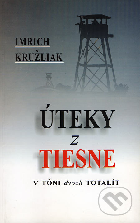 Kniha: Úteky z tiesne (Imrich Kružliak). Vydavateľstvo Spolku slovenských spisovateľov, 2007 Kniha: Úteky z tiesne (Imrich Kružliak). Vydavateľstvo Spolku slovenských spisovateľov, 2007