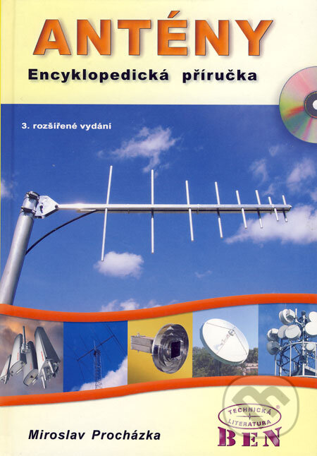 Antény - Miroslav Procházka, BEN - technická literatura, 2005