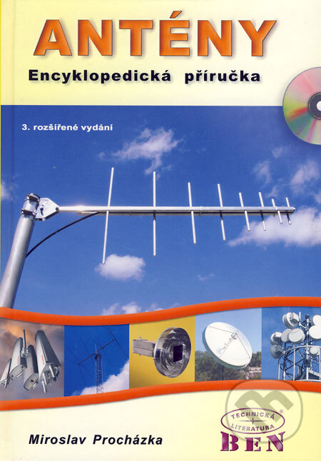 Kniha: Antény (Miroslav Procházka). BEN - technická literatura, 2005 Kniha: Antény (Miroslav Procházka). BEN - technická literatura, 2005