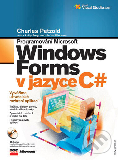 Kniha: Programování Microsoft Windows Forms v jazyce C# (Charles Petzold). Computer Press, 2006 Kniha: Programování Microsoft Windows Forms v jazyce C# (Charles Petzold). Computer Press, 2006