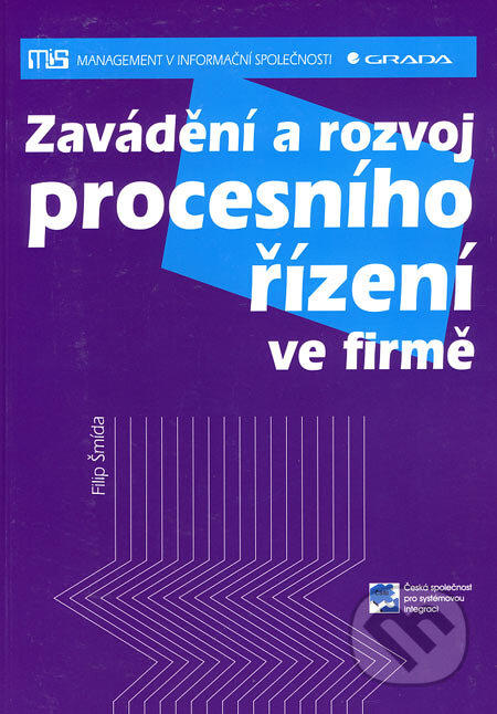 Kniha: Zavádění a rozvoj procesního řízení ve firmě (Filip Šmída). Grada, 2007 Kniha: Zavádění a rozvoj procesního řízení ve firmě (Filip Šmída). Grada, 2007