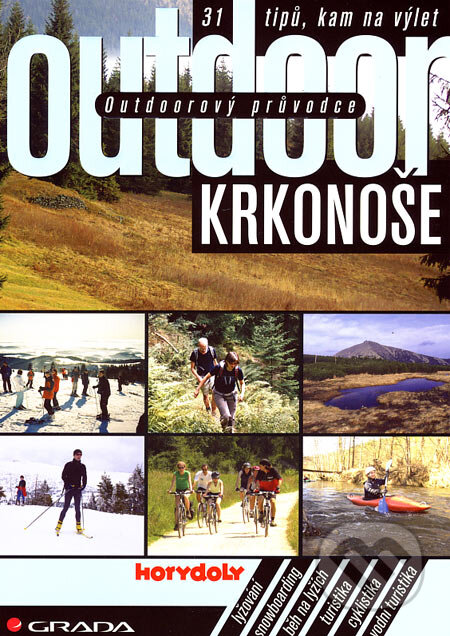 Kniha: Krkonoše (Jakub Turek a kolektív). Grada, 2007 Kniha: Krkonoše (Jakub Turek a kolektív). Grada, 2007